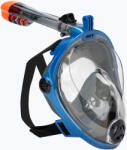 AQUA-SPEED Spectra 2.0 teljes arcú maszk snorkelinghez fekete/kék