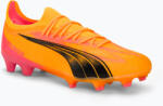 PUMA focicipő PUMA Ultra Ultimate FG/AG sunset glow/puma black/sun stream