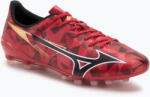 Mizuno Alpha II Select AG morelia 40. piros/fekete/arany futballcipő