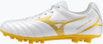 Mizuno Gyerek focicipő Mizuno Monarcida Neo III Select AG white/mp gold