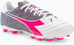 Diadora Férfi Diadora Brasil Elite Veloce GR LPU futballcipő fehér/rózsaszín fluo/kék fluo