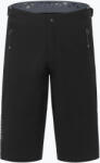 HIRU Férfi kerékpáros nadrág HIRU Advanced Baggy full black