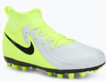 Nike Phantom Luna 2 Academy AG Jr gyermek futballcipő metál ezüst/fekete/volt