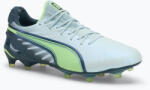 PUMA King Ultimate FG/AG fagyos harmat/szédítő alma futballcipő