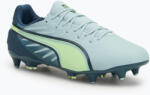 PUMA King Match MxSG férfi futballcipő fagyott harmat/szeszes alma