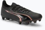 PUMA focicipő PUMA Ultra Ultimate FG/AG puma black/copper rose