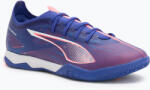 PUMA Ultra 5 Match IT lapis lazuli/puma fehér/sunset glow futballcipő