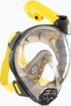 CRESSI Teljes arcot fedő búvármaszk sznorkelezéshez Cressi Komodo Full Face black/yellow