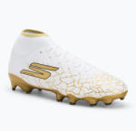 Skechers Razor 1.5 Academy FG férfi futballcipő fehér/arany