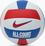 Nike Röplabda Nike All Court Volleyball white/university red/game royal/university red rozmiar 5