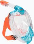 SEAC Egész arcos snorkeling maszk SEAC Libera blue clear/orange