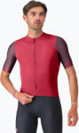 Castelli Férfi kerékpáros mez Castelli Prologo Lite 2 rich red/bordeaux
