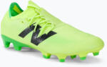 New Balance Férfi focicipő New Balance Furon Pro FG V7+ bleached lime glo