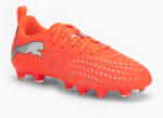 PUMA Gyerek focicipő PUMA Future 9 Play FG/AG Jr glowing red/puma white/puma black/puma silver