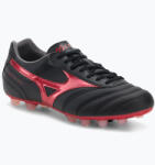 Mizuno Férfi Mizuno Morelia II Pro FG futballcipő fekete/morelia 40. vörös/fekete homok