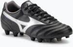 Mizuno Férfi Mizuno Morelia II Club FG futballcipő fekete/galaxis ezüst/sötét árnyék