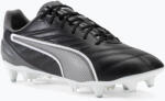 PUMA King Pro MxSG férfi futballcipő puma fekete/puma fehér/hűvös sötétszürke