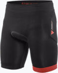 Dainese Gyermek kerékpáros rövidnadrág protektorokkal Dainese Scarabeo rövidnadrág fekete/piros