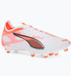 PUMA Férfi futballcipő PUMA Ultra 5 Match FG/AG puma fehér/puma fekete/izzó piros