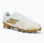 Skechers férfi futballcipő Skx_ 1.5 Academy FG fehér/arany