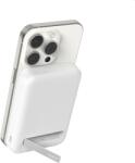Belkin Belkin 8k Qi2 Magsafe Compatible Powerbank With Kickstand White