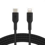 Belkin Limited Belkin Boost Charge Lightning To Usb-c Cable_braided, 1m, Black