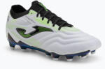 joma férfi futballcipő Powerful Top FG fehér/fekete