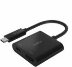 Belkin Limited Belkin Usb-c To Hdmi + Charge Adapter, Blk (60w Pd)