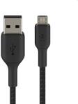 Belkin Limited Belkin Boost Charge Micro-usb To Usb-a Cable_braided, 1m, Black