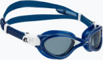 CRESSI Úszószemüveg Cressi Flash blue metal/white smoked