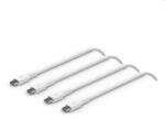 Belkin Limited Belkin Braided C-c 2.0 1m, Wht, 2pk