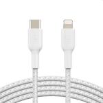 Belkin Limited Belkin Boost Charge Lightning To Usb-c Cable_braided, 1m, White