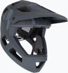 Endura Gyerek kerékpáros sisak Endura Singletrack Full Face Youth grey camo