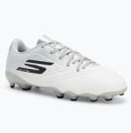 Skechers Razor 1.5 Youth Jr FG fehér/ezüst gyermek focicipő