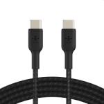 Belkin Limited Belkin Boost Charge Usb-c To Usb-c Braided, 2m, Black