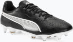 PUMA King Match MXSG férfi futballcipő puma fekete/puma fehér