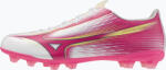 Mizuno Focicipő Mizuno Alfa III Select FG white/fuchsia purple