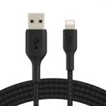 Belkin Limited Belkin Boost Charge Lightning To Usb-a Cable_braided, 1m, Black