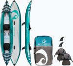 Spinera Hybris 410 teal/fehér/szürke 2 személyes felfújható kajak