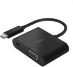 Belkin Limited Belkin Usb-c To Vga + Charge Adapter, Blk (60w Pd)