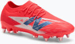 New Balance Furon Elite V8 SG piros futballcipő