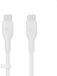 Belkin Limited Belkin Boost Charge Usb-c To Usb-c 2.0 Silicone, 2m, White
