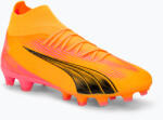 PUMA focicipő PUMA Ultra Pro FG/AG sunset glow/puma black/sun stream