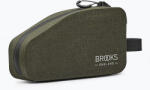 Brooks England Kerékpáros táska vázra Brooks England Scape Top Tube with bolts 0, 9 l mud green