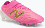 New Balance Futballcipő New Balance Tekela Elite Low V5 FG pink heat/metallic gold/pink satin