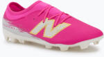 New Balance Gyerek focicipő New Balance Furon Team V8 FG pink heat/sea salt/gold metallic