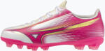 Mizuno Gyerek focicipő Mizuno Alfa III Select Jr FG white/fuchsia purple