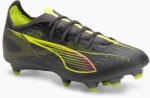 PUMA férfi futballcipő Ultra 5 Match FG/AG matt öregedett ezüst/sárga riasztás/puma öregedett ezüst