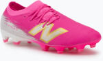 New Balance Futballcipő New Balance Furon Pro V8 FG pink heat/sea salt/gold metallic