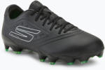 Skechers Razor Academy Gold 1.5 FG fekete/ezüst férfi futballcipő